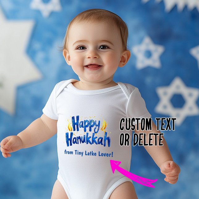 Tiny Latke Lover Bodysuit 🕎🎉 (Tiny Latke Lover Bodysuit 🕎🎉)