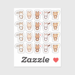 Tiny latte emotion alanimals planner