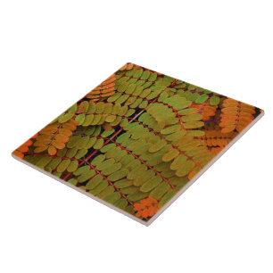 Tiny Leaves Pattern Tile