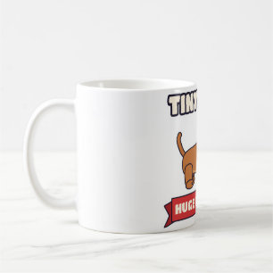 Tiny Legs Huge Demands Sausage Dog Coffee Mug