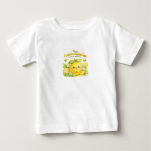 Tiny Lemon Squeeze Baby Shirt Cute Citrus Summer