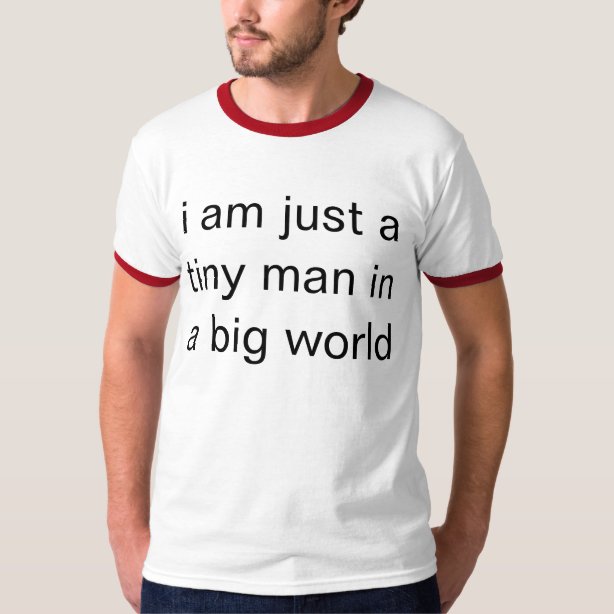 Big Man TShirts & Shirt Designs Zazzle UK