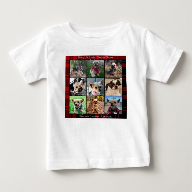 Tiny Mighty Dream Team 18 month Baby Shirt (Front)