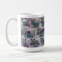 Tiny Mighty Dream Team Artistic Mug - Kindness