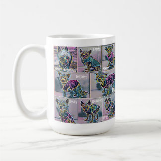 Tiny Mighty Dream Team Artistic Mug - Kindness