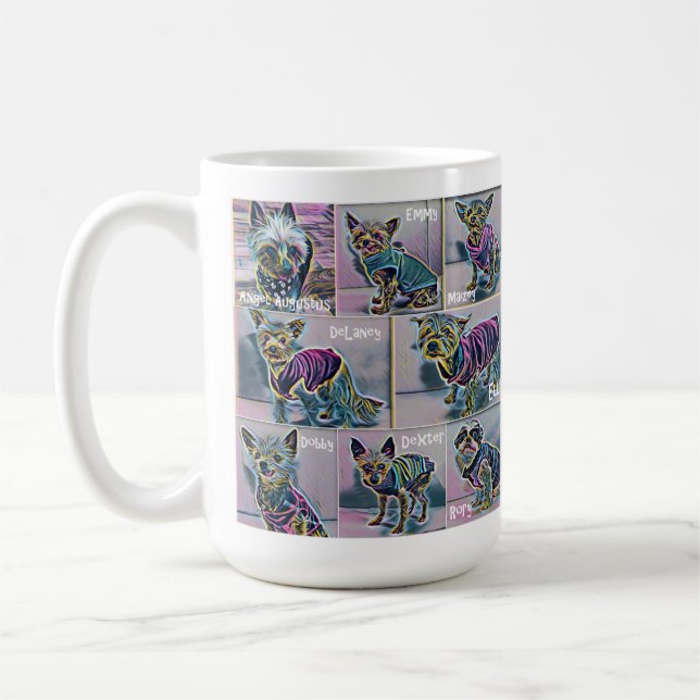 Tiny Mighty Dream Team Artistic Mug - Kindness (Left)