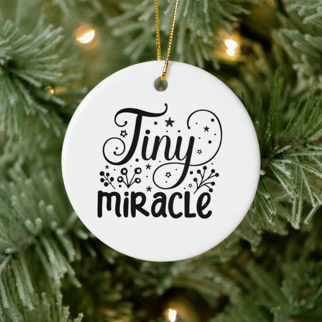 Tiny Miracle! Ceramic Tree Decoration (Tree)