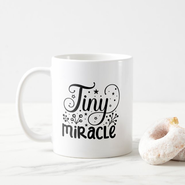 Tiny Miracle! Coffee Mug (With Donut)