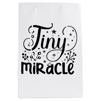 Tiny Miracle! Medium Gift Bag