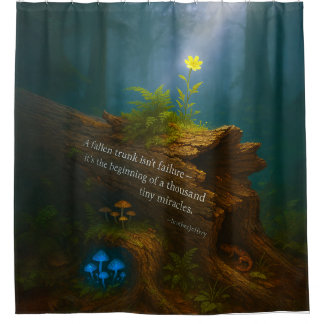 Tiny Miracles 001 Shower Curtain