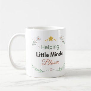 Tiny Moments Botanical Daisy Design Coffee Mug