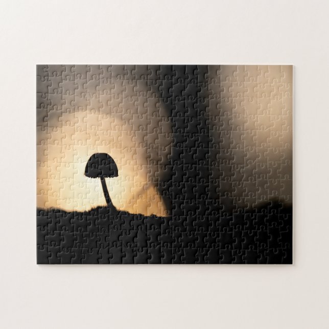 Tiny Mushroom Nature Photo Jigsaw Puzzle (Horizontal)