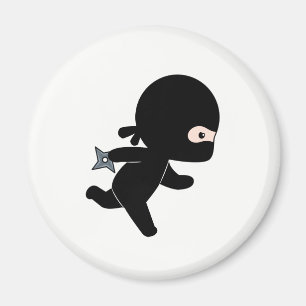 Tiny Ninja Running Magnet