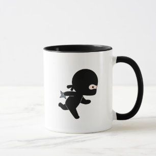 Tiny Ninja Running Mug