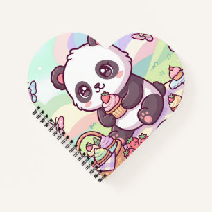 Tiny Panda Picnic Notebook