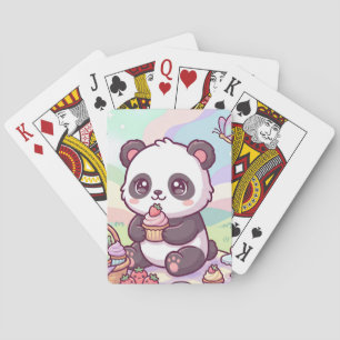 Tiny Panda Picnic Playing Cards