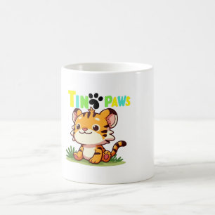 Tiny Paws, Big Roar Coffee Mug