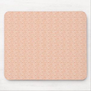 Tiny Peach Squares Mouse Mat