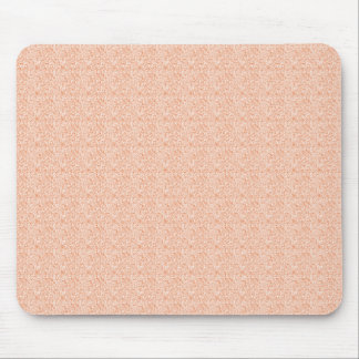 Tiny Peach Squares Mouse Mat