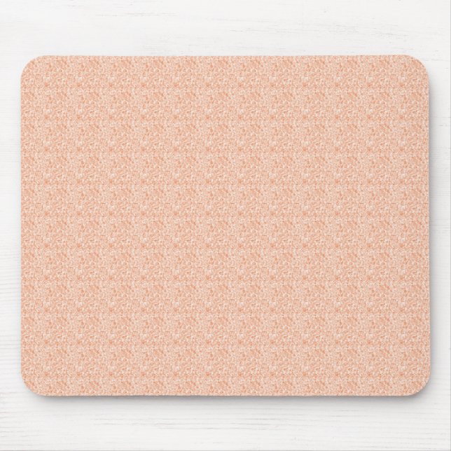 Tiny Peach Squares Mouse Mat (Front)
