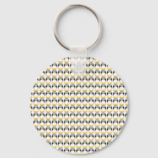 Tiny Penguins Key Ring