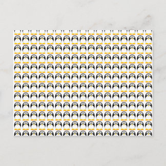 Tiny Penguins Postcard