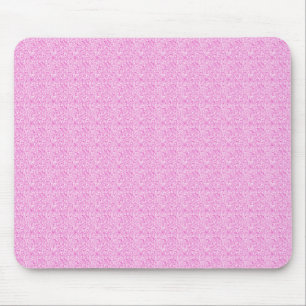 Tiny Pink Squares Mouse Mat
