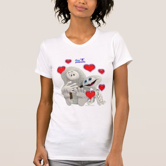 Tiny Planets All You need is Love T-Shirt (Front)