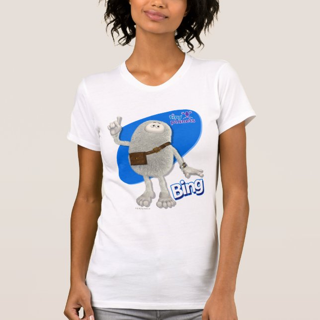 Tiny Planets Bing - A-ha! T-Shirt (Front)