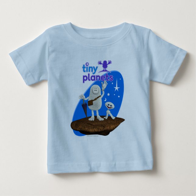 Tiny Planets Bing & Bong Baby T-Shirt (Front)