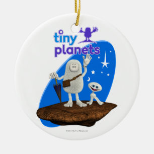 Tiny Planets Bing & Bong Ceramic Tree Decoration