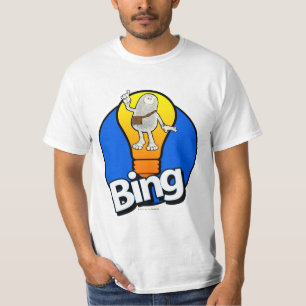 Tiny Planets BING!!! T-Shirt