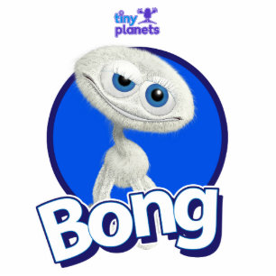 Tiny Planets Bong - Yeah. Standing Photo Sculpture