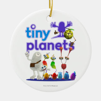 Tiny Planets Family Ceramic Tree Decoration