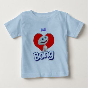 Tiny Planets - I Love Bong Baby T-Shirt