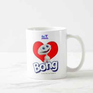 Tiny Planets - I Love Bong Coffee Mug