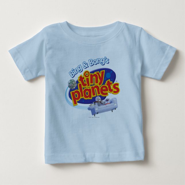 Tiny Planets Logo Baby T-Shirt (Front)