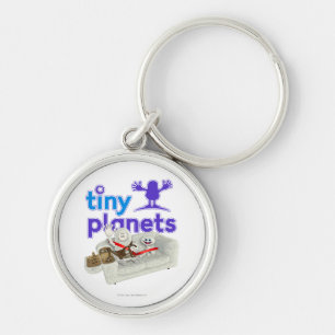 Tiny Planets Sofa Safari Key Ring
