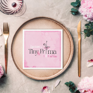 Tiny Prima Is On The Way Napkin