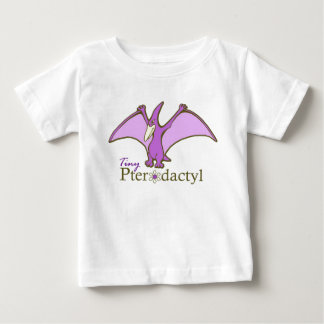 Tiny Pterodactyl, Purple Baby T-Shirt