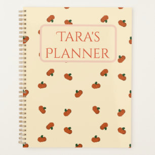 Tiny Pumpkin planner