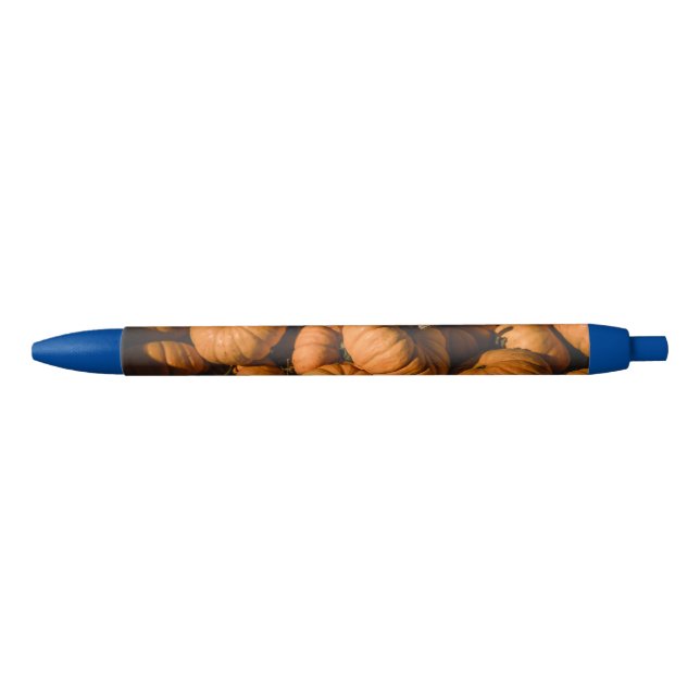 tiny pumpkins black ink pen (Front)