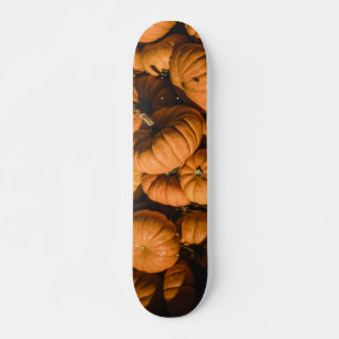 tiny pumpkins skateboard