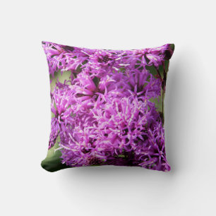 Tiny Purple Wildflowers Cushion