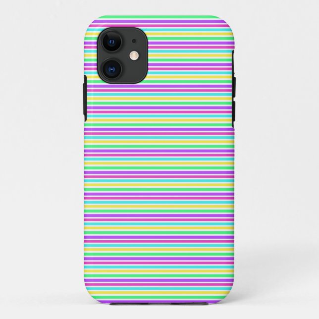 Tiny Rainbow Case-Mate iPhone Case (Back)