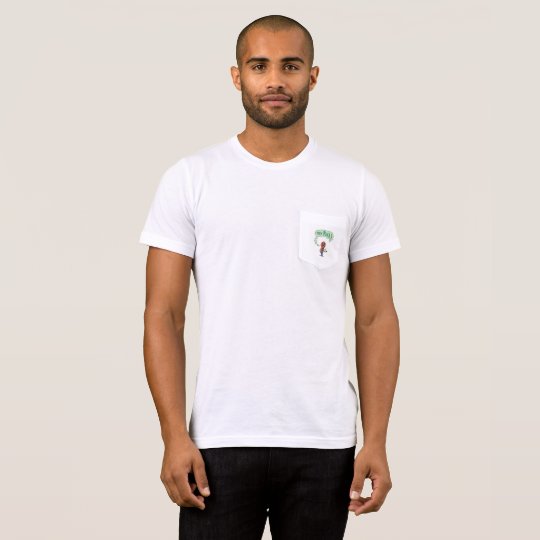 Tiny Rich in Pocket T-Shirt