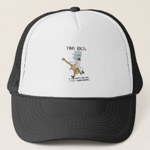 Tiny Rick Classic Trucker Hat