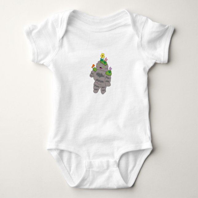 Tiny Rock Golem Baby Top (Front)