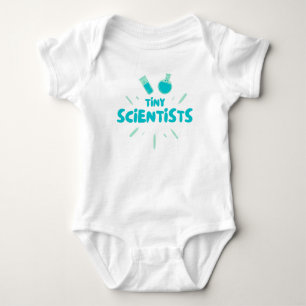 Tiny scientists baby bodysuit