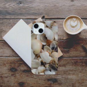 Tiny Shells Beach Sand iPhone 15 Case